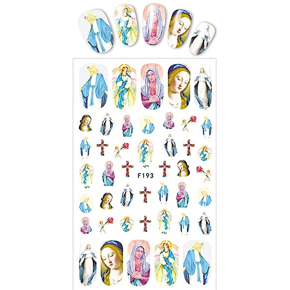 Disney Other - 💌 BO/GO$4 Religious Nail Stickers